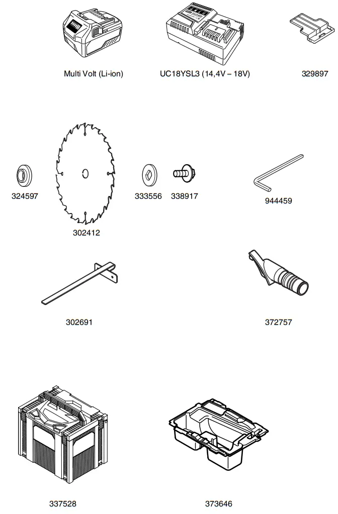 HiKOKI C 3607DA Cordless Circular Saw - Fig 16