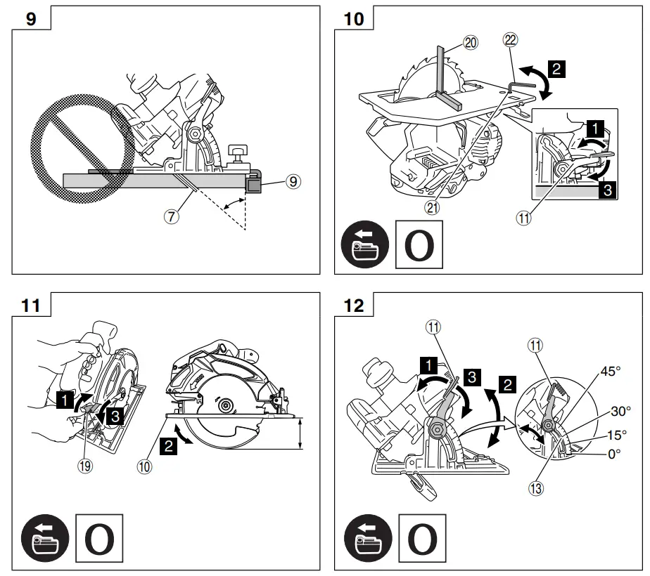 HiKOKI C 3607DA Cordless Circular Saw - Fig 3