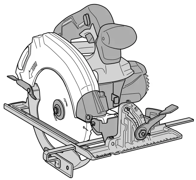 HiKOKI C 3607DA Cordless Circular Saw