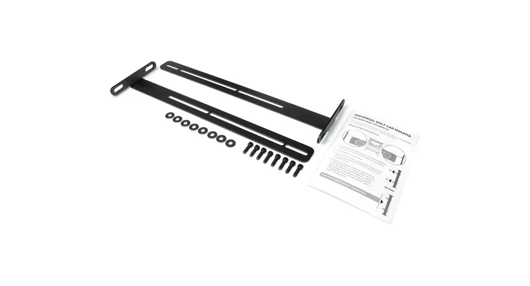 Ecoxgear Acc-segctv4 Universal Golf Car Mounts User Guide Ecoxgear Acc-segctv4 Universal Golf Car Mounts User Guide