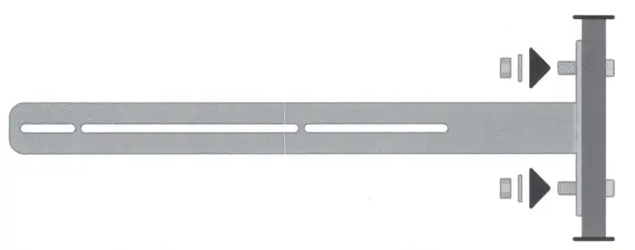 ECOXGEAR ACC-SEGCTV4 Universal Golf Car Mounts - Fig2