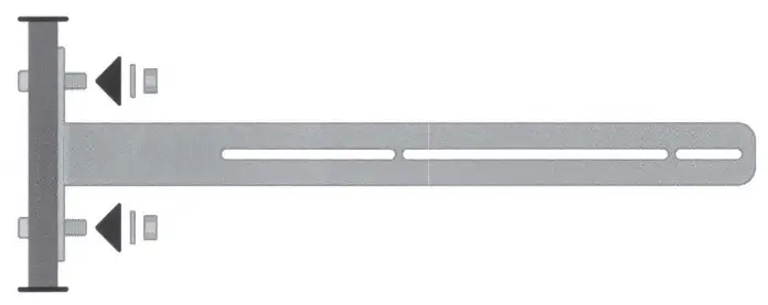 ECOXGEAR ACC-SEGCTV4 Universal Golf Car Mounts - Fig3