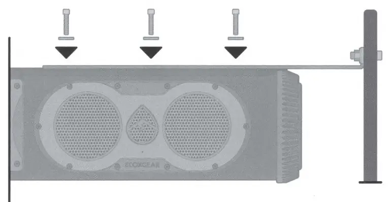 ECOXGEAR ACC-SEGCTV4 Universal Golf Car Mounts - Fig5