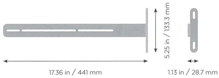 ECOXGEAR ACC-SEGCTV4 Universal Golf Car Mounts - Fig6