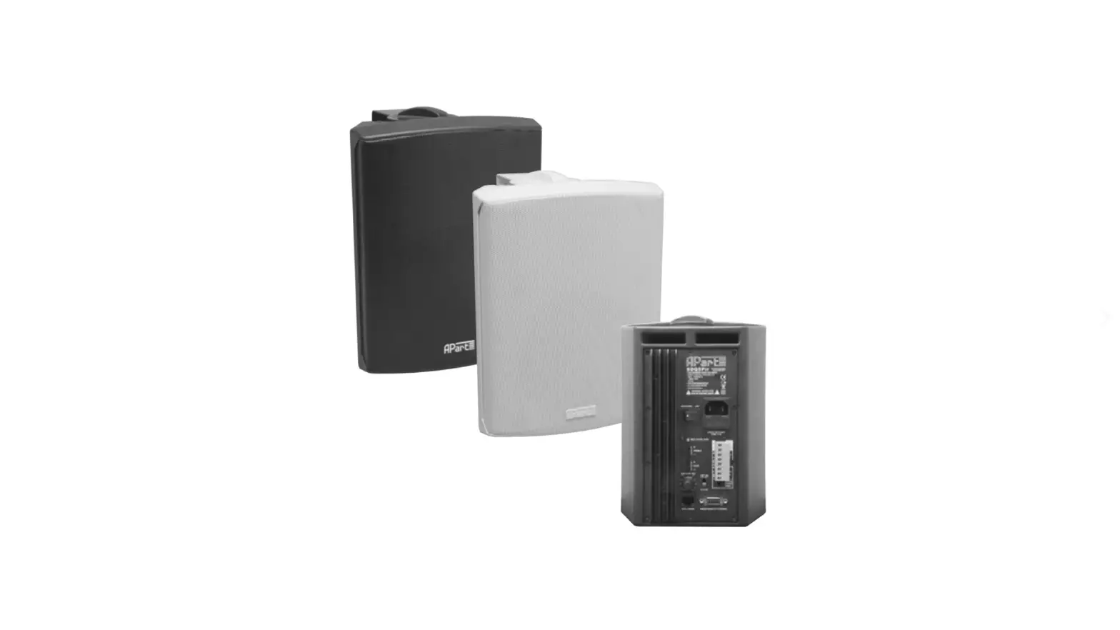 Aparte Sdq5pir Active Loud Speaker Set User Manual Aparte Sdq5pir Active Loud Speaker Set User Manual