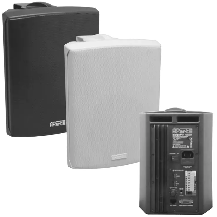 APartE SDQ5Pir Active Loud Speaker Set-fig1