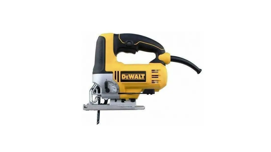 Dewalt Dwe349 500w Top Handle Jig Saw Instruction Manual
