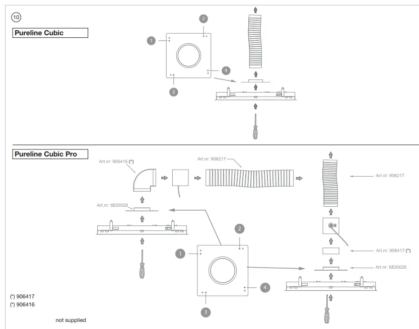 NOVY 800997 for Remote Hood Motor - Fig 1