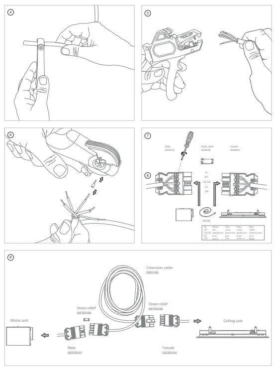 NOVY 800997 for Remote Hood Motor - Fig