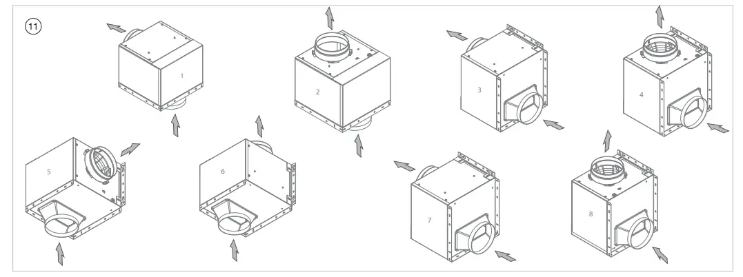 NOVY 800997 for Remote Hood Motor - Fig2