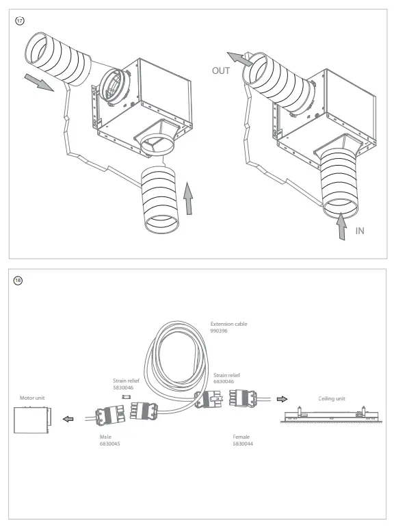 NOVY 800997 for Remote Hood Motor - Fig5