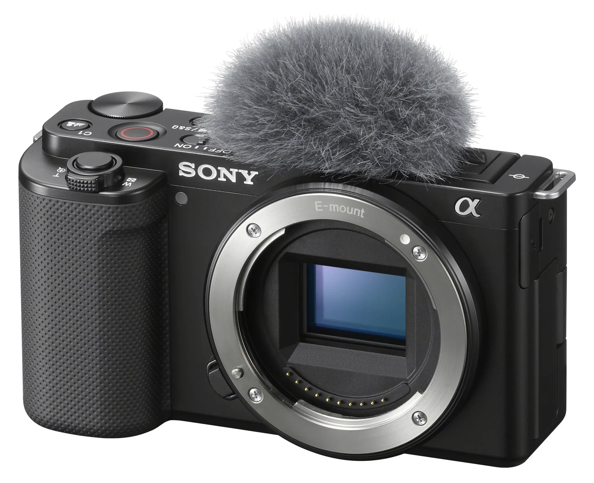 ZV-E10-E-Mount-Interchangeable-Lens-Digital-Camera-Product-Image