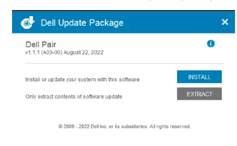 DELL WR110 Universal Pairing Receiver 2