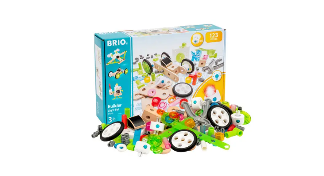 Brio Builder Light Battery Installation Instructions