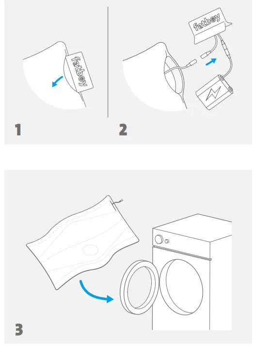 WASH INSTRUCTIONS