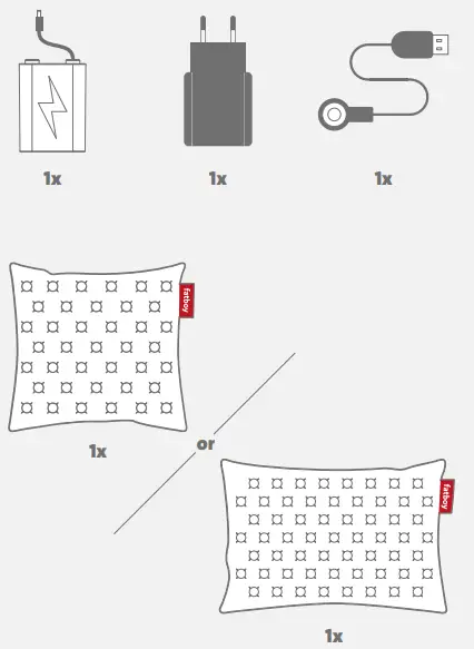 Contents of this box