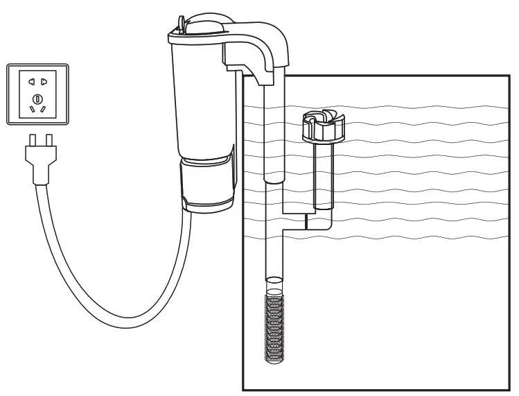 hygger HG027 Aquarium Waterfall Filter - fig 12