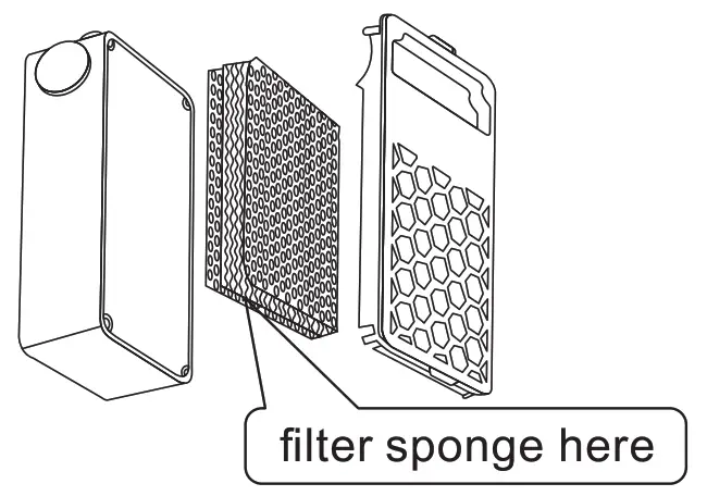 hygger HG027 Aquarium Waterfall Filter - fig 13