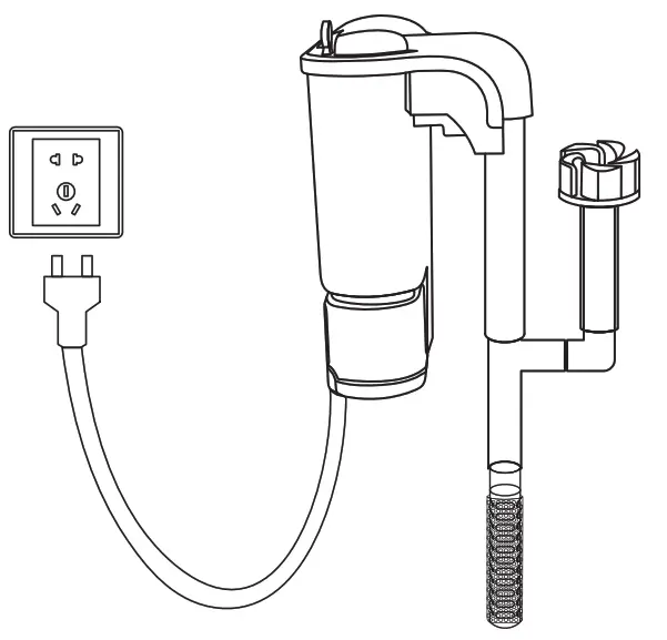 hygger HG027 Aquarium Waterfall Filter - fig 14