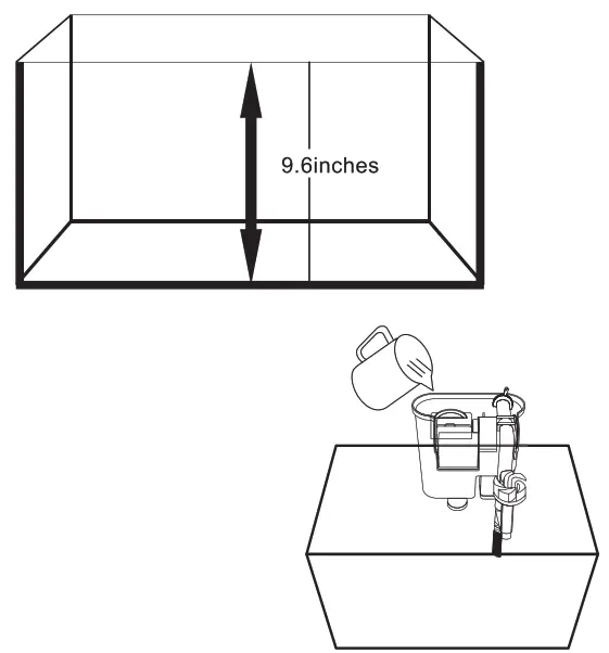 hygger HG027 Aquarium Waterfall Filter - fig 4