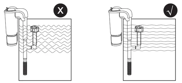 hygger HG027 Aquarium Waterfall Filter - fig3