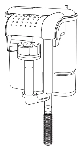 hygger HG027 Aquarium Waterfall Filter - fig 12