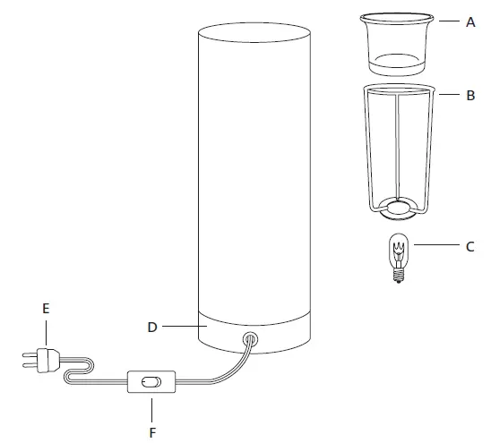 Saje HOL22 AROMA LIGHT Celebration Electric Diffuse 01