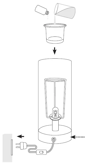 Saje HOL22 AROMA LIGHT Celebration Electric Diffuse 02