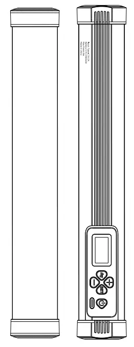 AMBITFUL A2 RGB Tube Light -