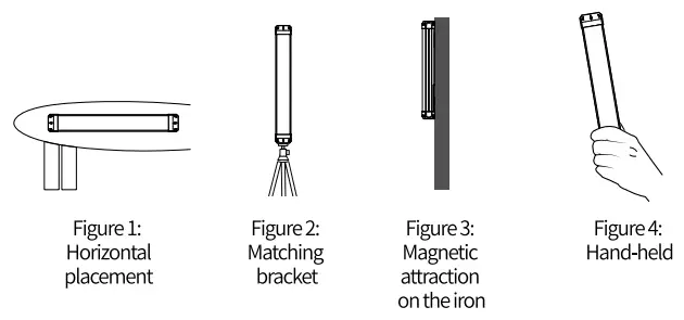 AMBITFUL A2 RGB Tube Light - 9