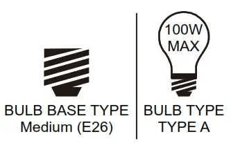 QUOIZEL KEL633NWS Island Light - fig1