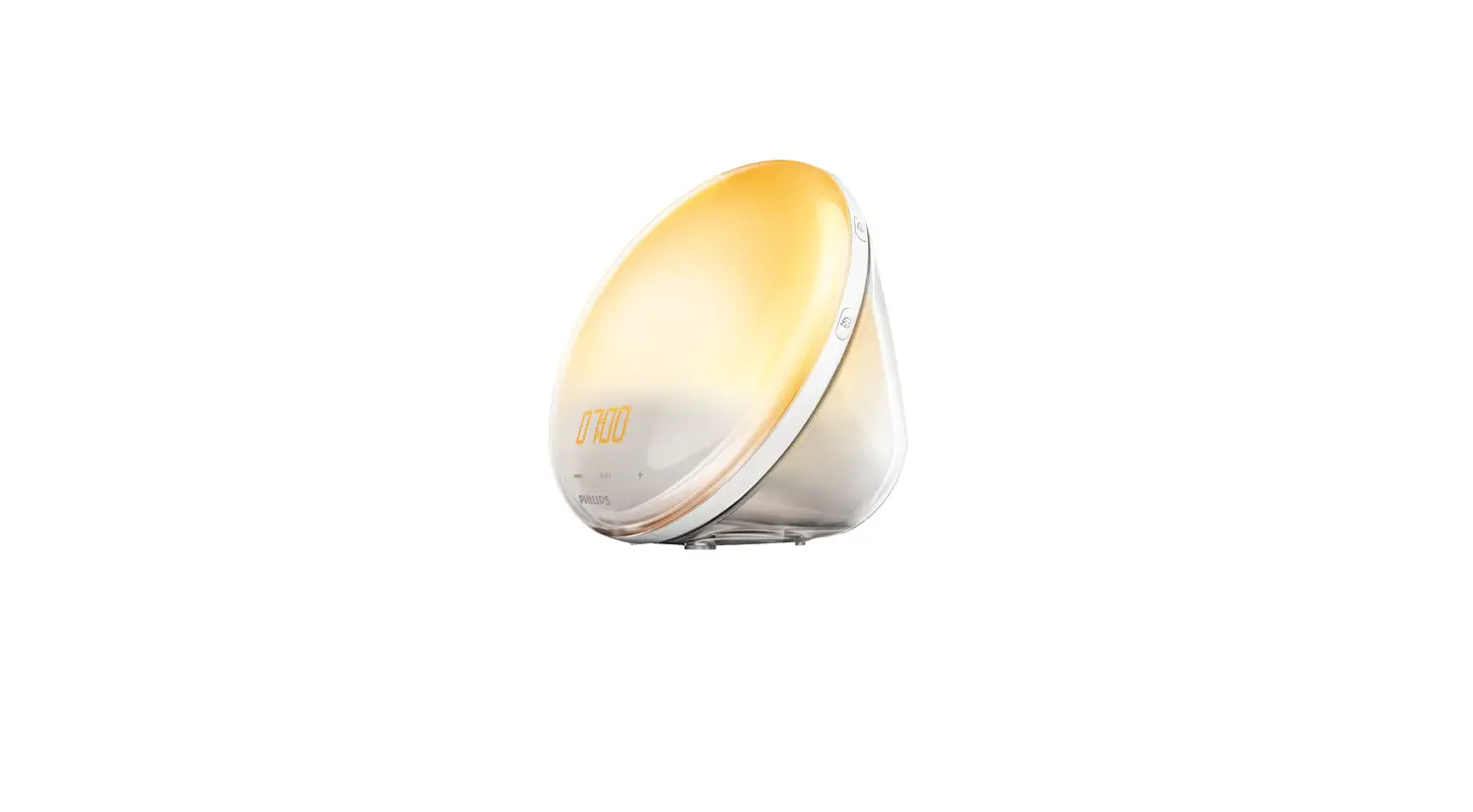 Philips Hf3532 Wake-up Light User Manual