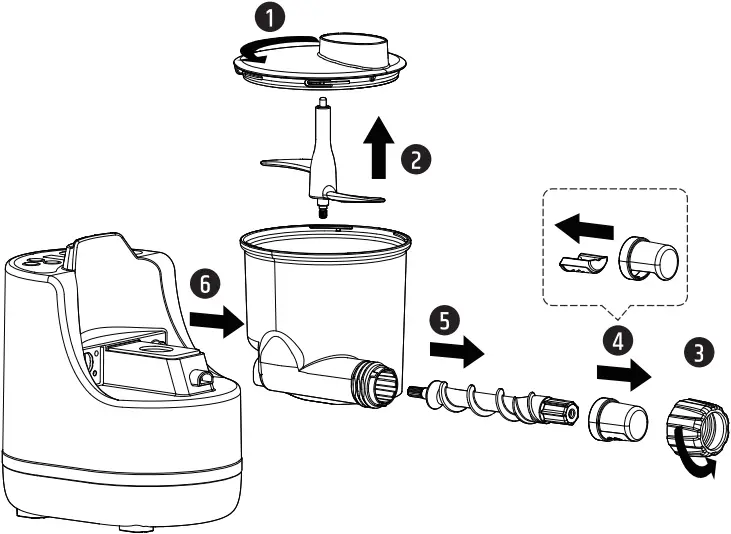PM220A - Disassembly Instructions
