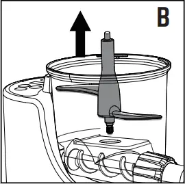 RAZORRI PM220A Pasta Noodle Maker AB 01B