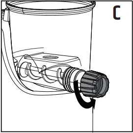 RAZORRI PM220A Pasta Noodle Maker AB 01C