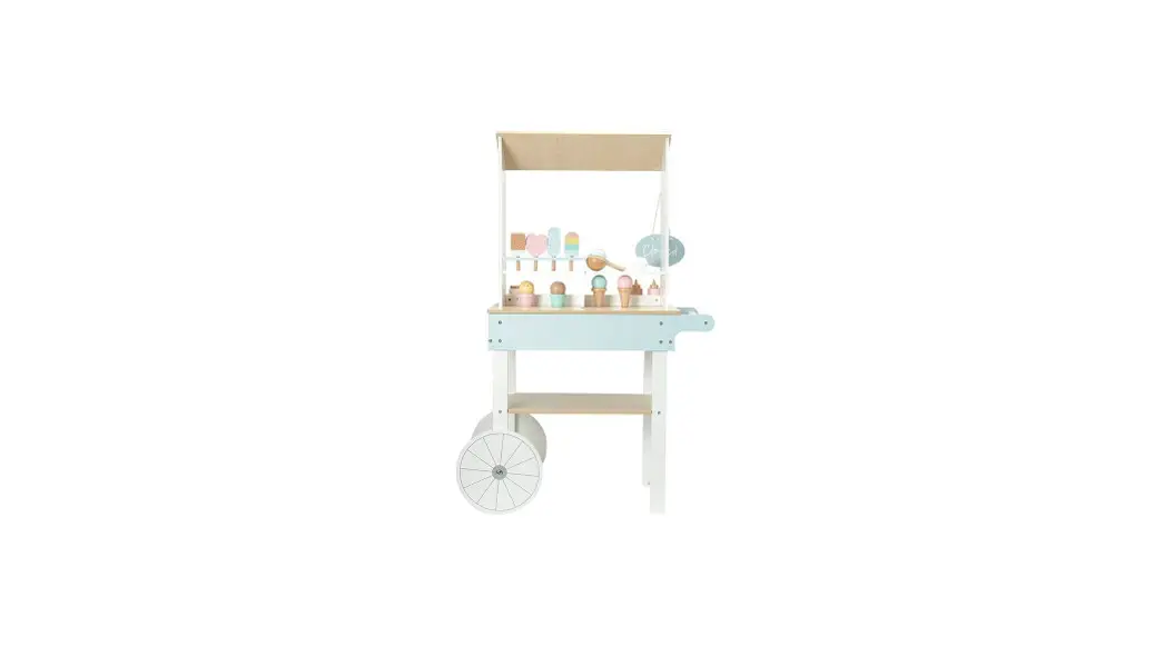 Kmart W10a124 Wooden Ice Cream Cart Installation Guide