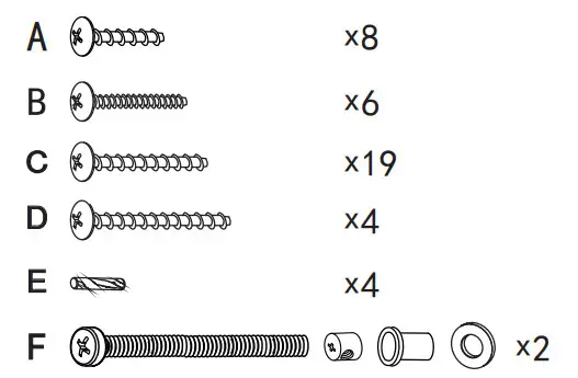 Kmart W10A124 Wooden Ice Cream Cart - Figure 1