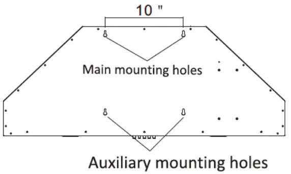 THOR KITCHEN TRH30P 30 Inch Professional Wall Mount Pyramid Range Hood - THE HOOD