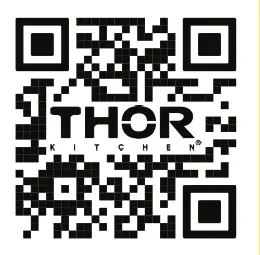 THOR KITCHEN TRH30P 30 Inch Professional Wall Mount Pyramid Range Hood - qr code