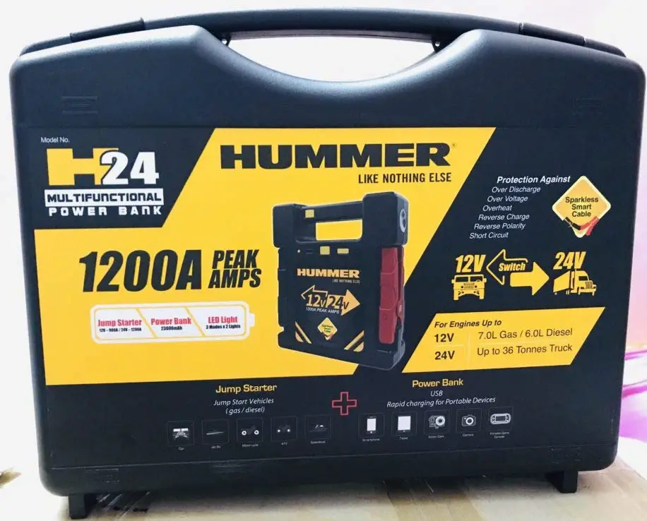 HUMMER H24 Multifunctional Bank