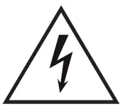 Electric Warning Icon