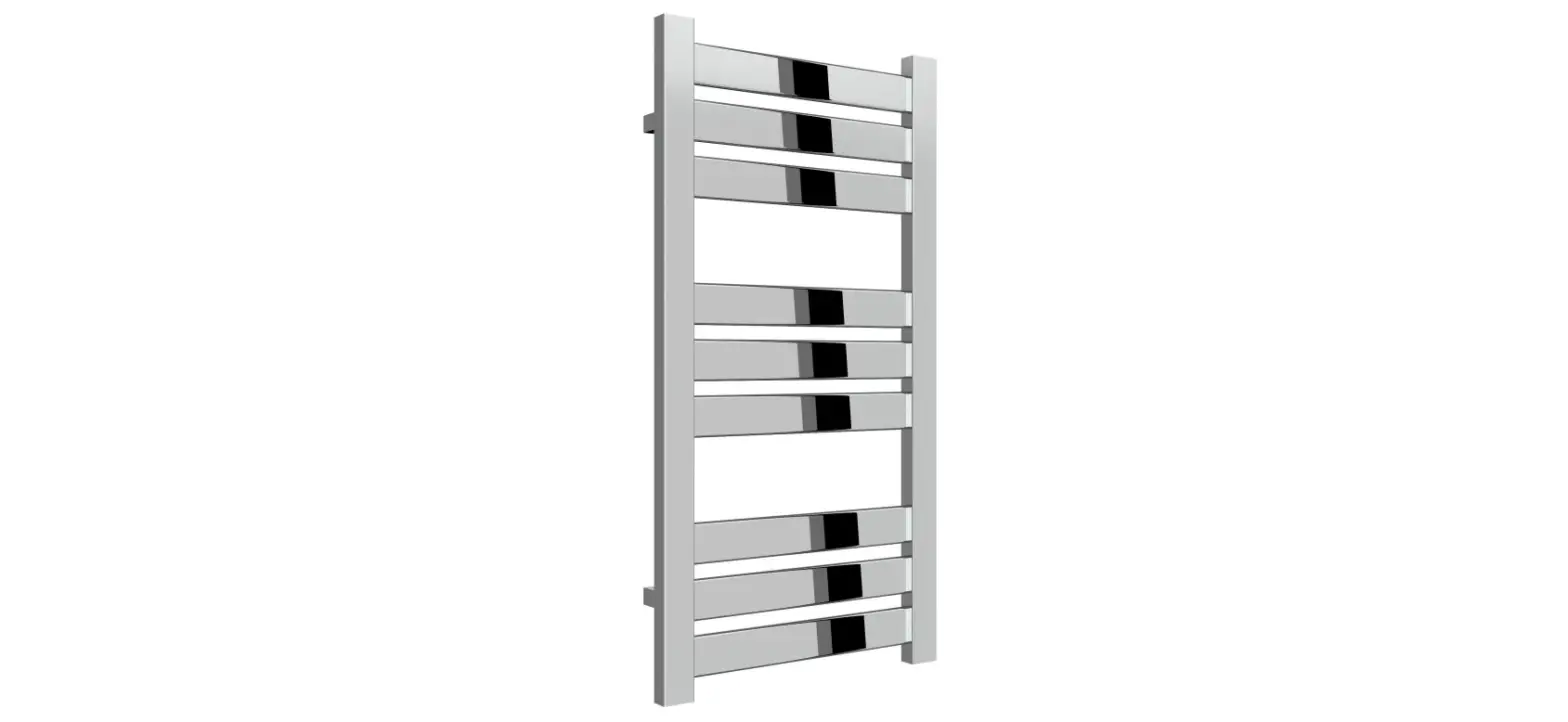 Riva Rnd-rv5096 Chrome Towel Rail 500mm X 960mm Installation Guide
