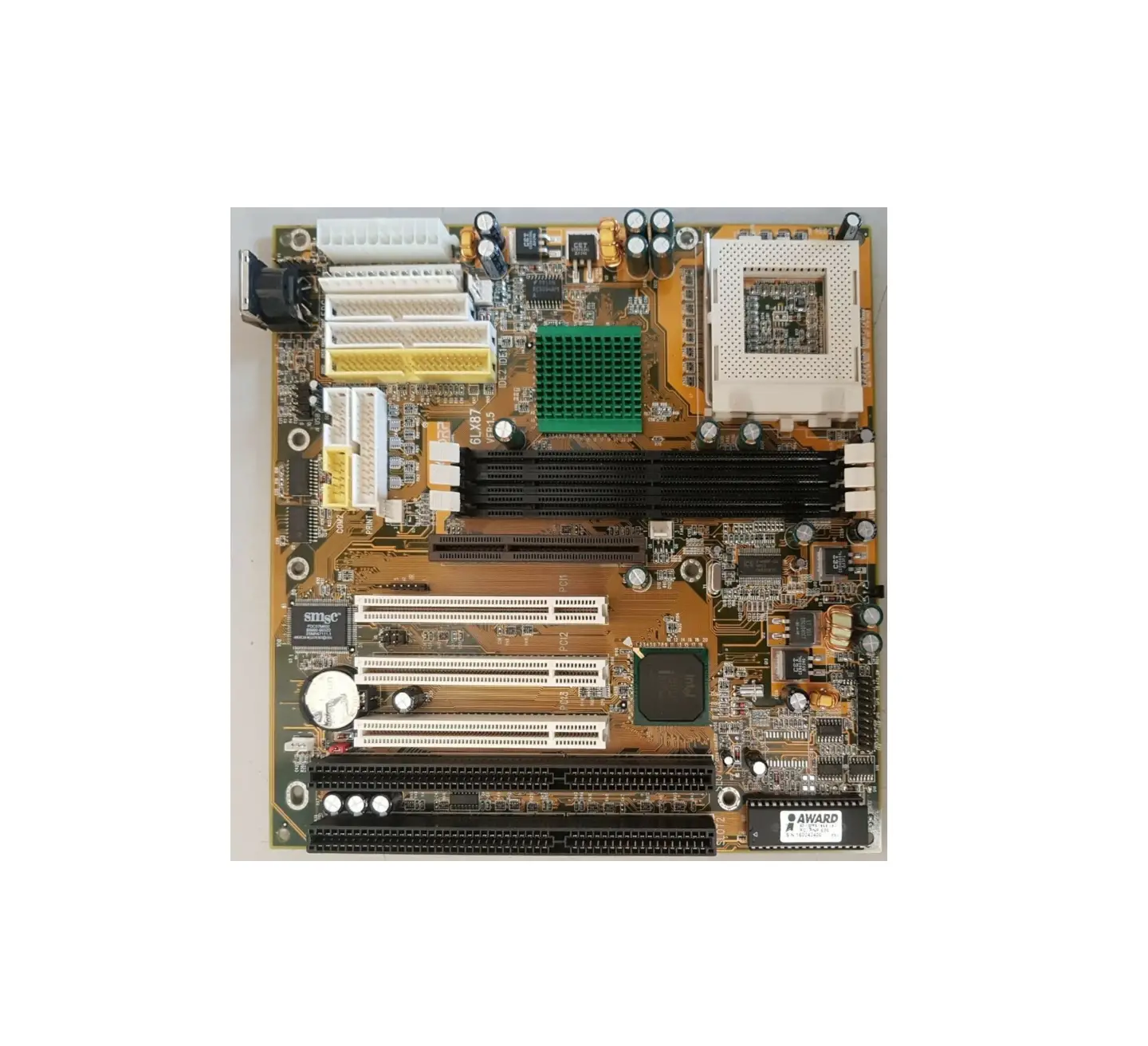 Acorp 6lx87 Motherboard Socket User Guide