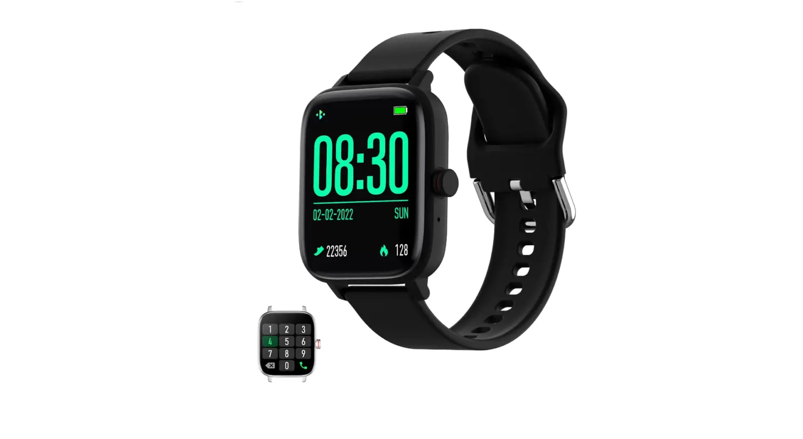 Bofidar Touch Screen Bluetooth Smartwatch Operational Guide