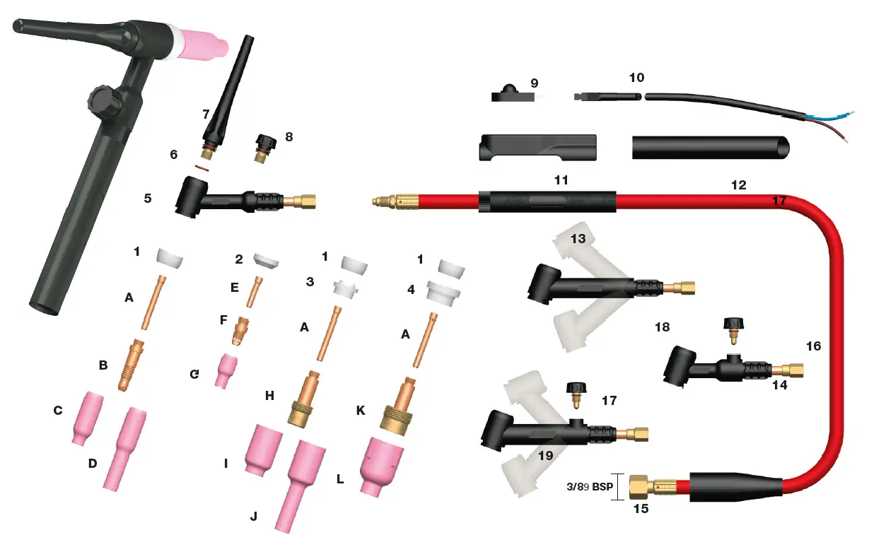 parweld XTS 163 MMA Inverter Welding Machine 4