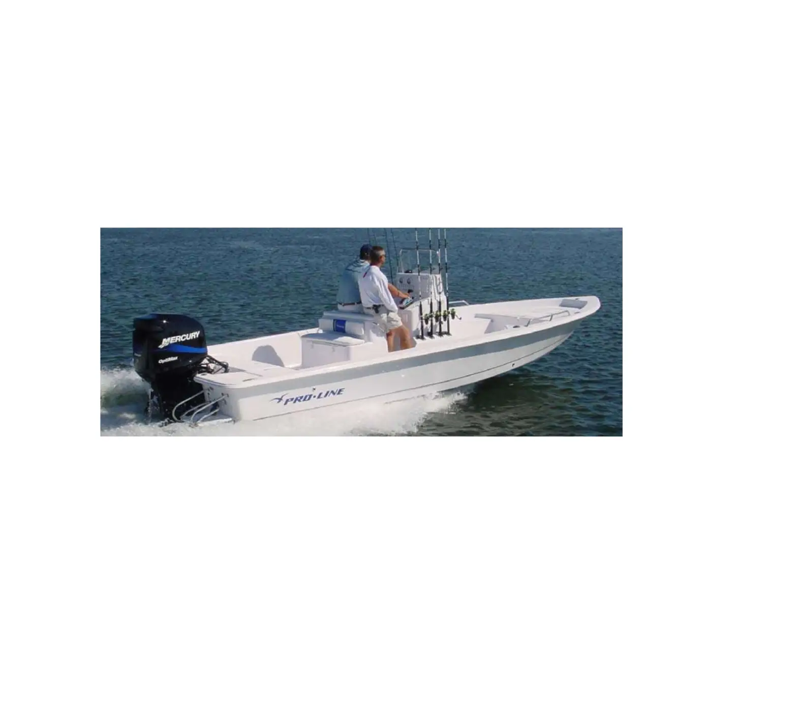 Pro Line 20 Bay Center Console Boat Owner's Manual