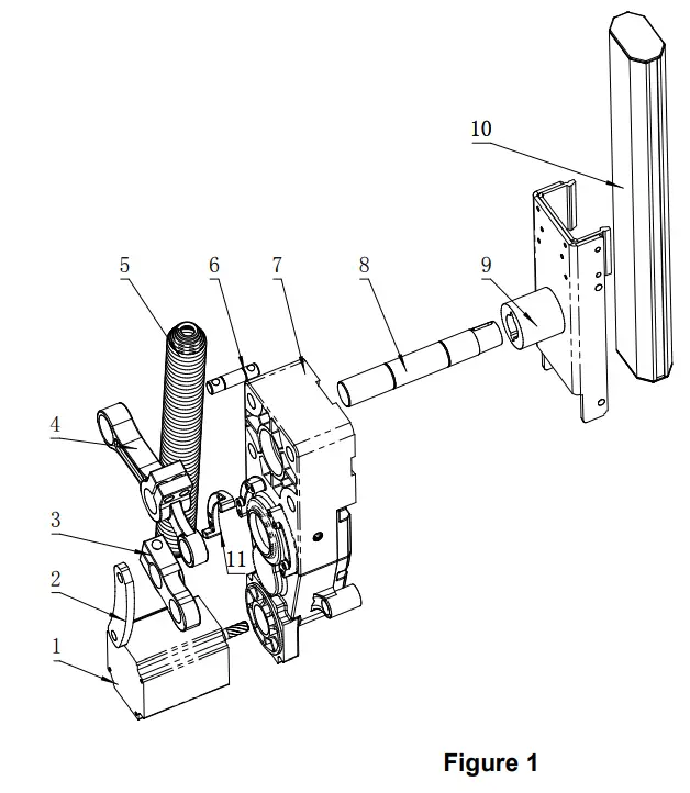 GATEXPERT BC Series DC Brushless Barrier Gate-fig1