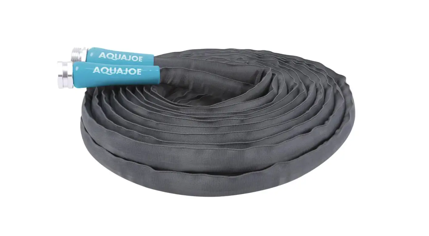 Aquajoe Ajfjh50-pro Ultra Flexible Kink Free Fiberjacket Garden Hose User Guide