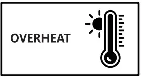 over heat