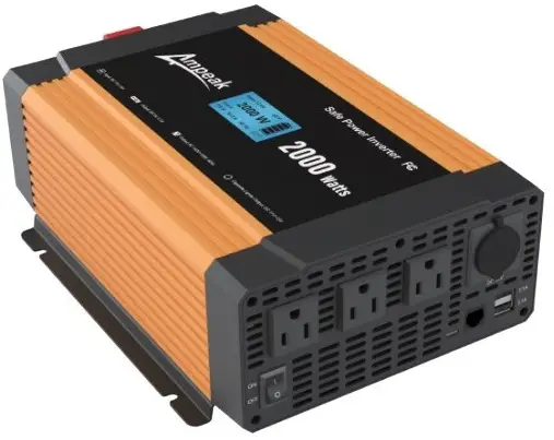 Ampeak 2000W Safe Power Inverter